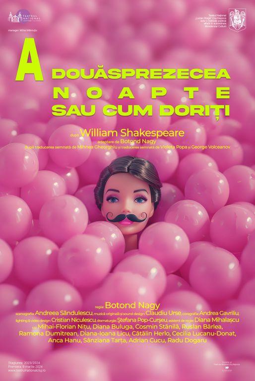 A douăsprezecea noapte sau cum doriți