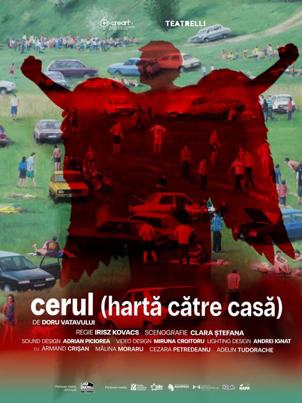 Cerul (hartă către casă)