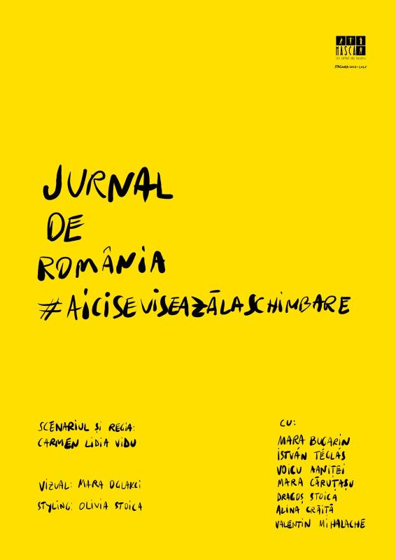 Jurnal de România #AiciSeViseazăLaSchimbare