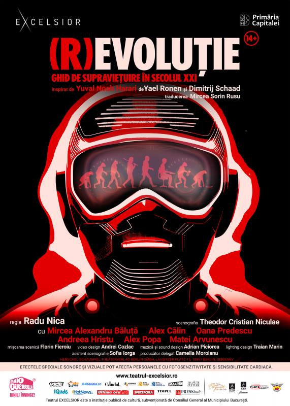 (R)Evoluție. Ghid de supraviețuire în secolul XXI