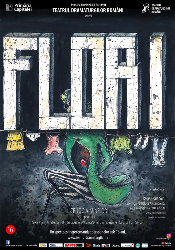 Trilogia Minelor. Episodul 1. Flori