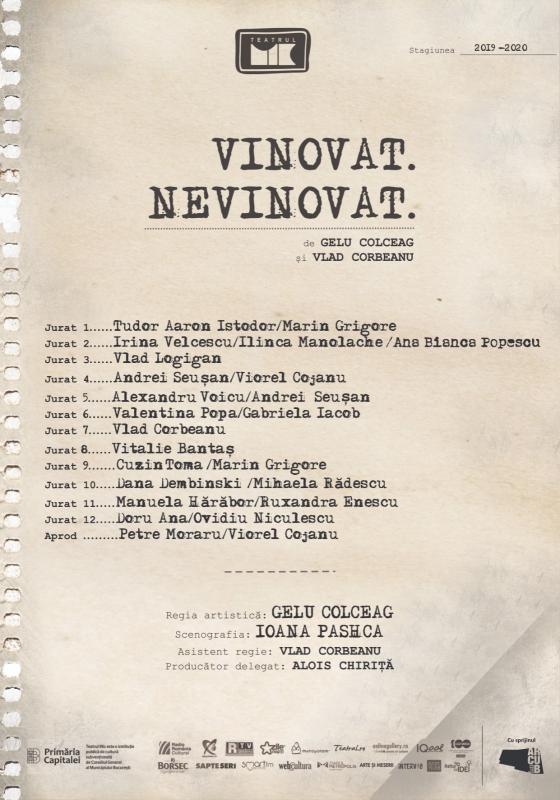 Vinovat. Nevinovat.